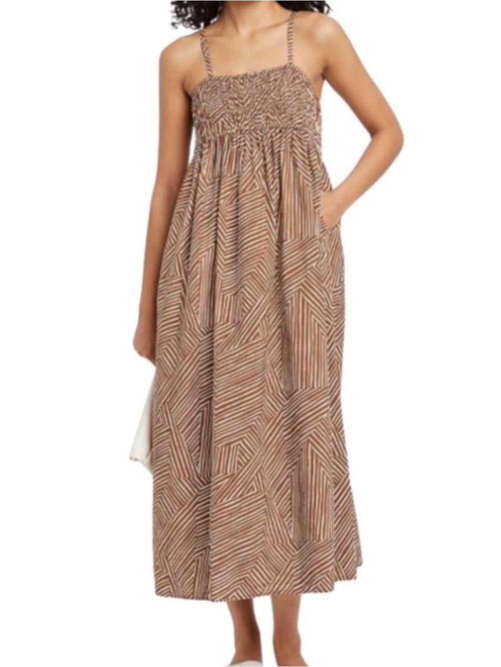 A New Day Smocked Maxi Sundress